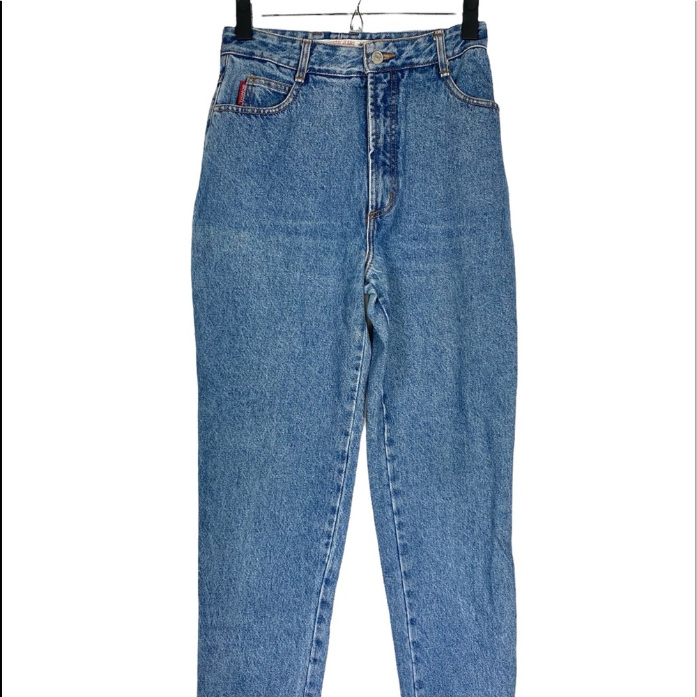 Vintage Womens Bongo Jeans By Gene Montesano Denim Jeans 100% Cotton Size 9